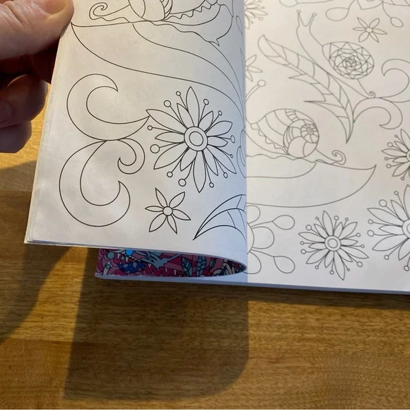 Calming Nature Coloring Book - Picture 7 of 8